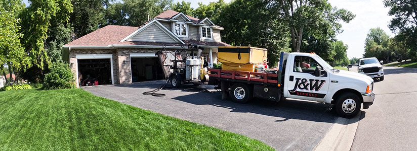 Is Infrared Asphalt Repair Right for a Settled Driveway?