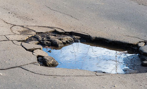 Pathway Repair & Maintenance