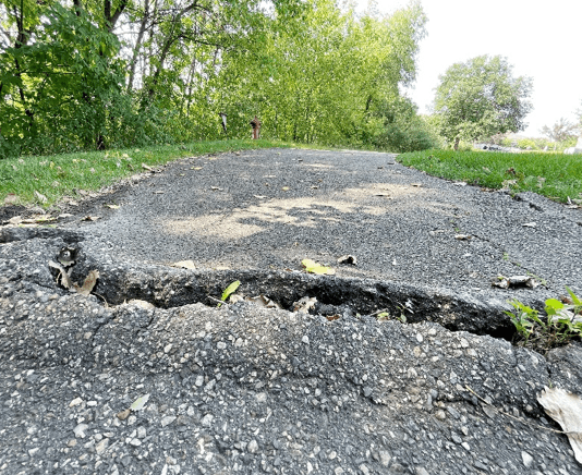 Pathway Repair & Maintenance